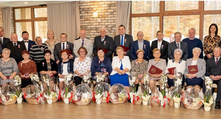Miłość na medal - jubileusze małżeńskie w gminie Stężyca