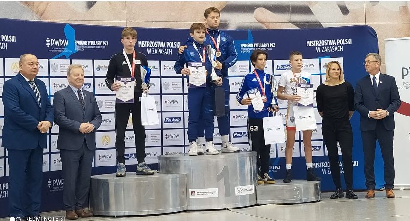 Artur Pituła wicemistrzem Polski młodzików w zapasach!