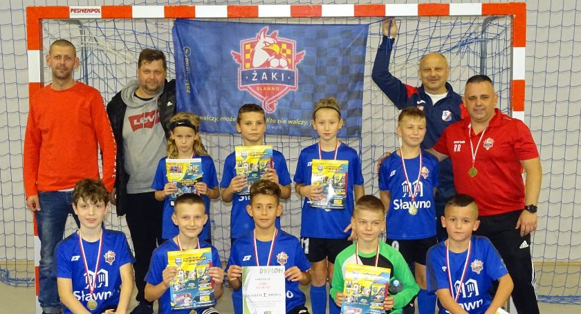 Żaki Sławno ze zwycięstwem w drugiej kolejce Kiełpino Cup. Amator Kiełpino na końcu stawki