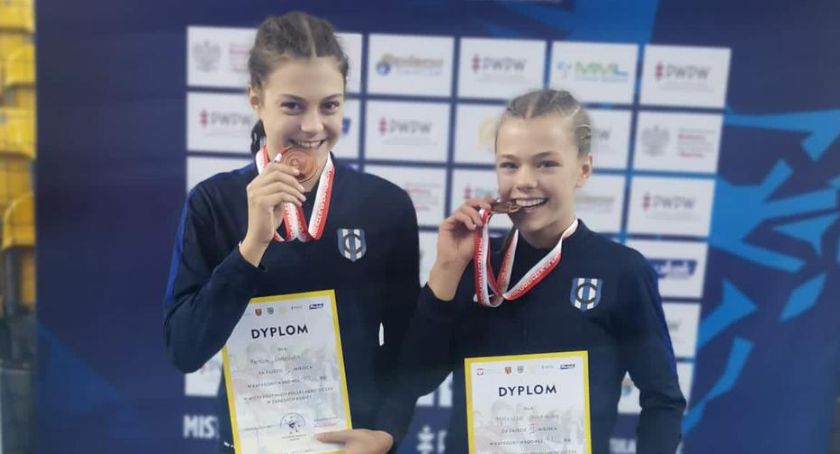 Aurelia Godzińska i Agnieszka Stankowska brązowymi medalistkami Mistrzostw Polski Młodziczek w zapasach