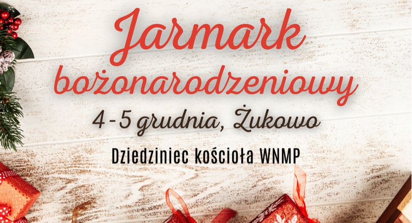 Jarmark Bożonarodzeniowy 2021 w Żukowie