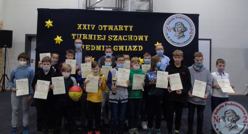 Wyłoniono laureatów 24. szachowego turnieju 
