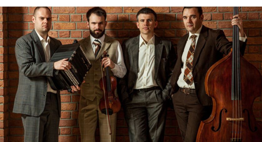 Koncert Cuarteto Re!Tango w Leśnym Dworze