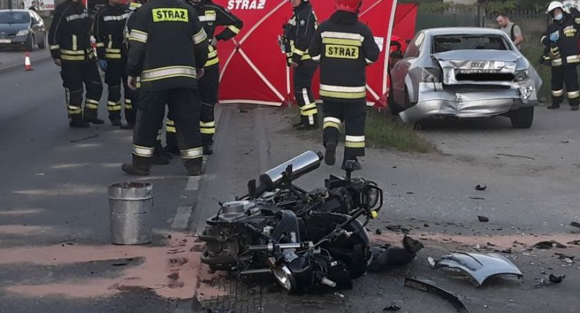 Śmiertelnie potrącił motocyklistę, a potem zbiegł z miejsca zdarzenia. Jest akt oskarżenia ws. wypadku w Chwaszczynie