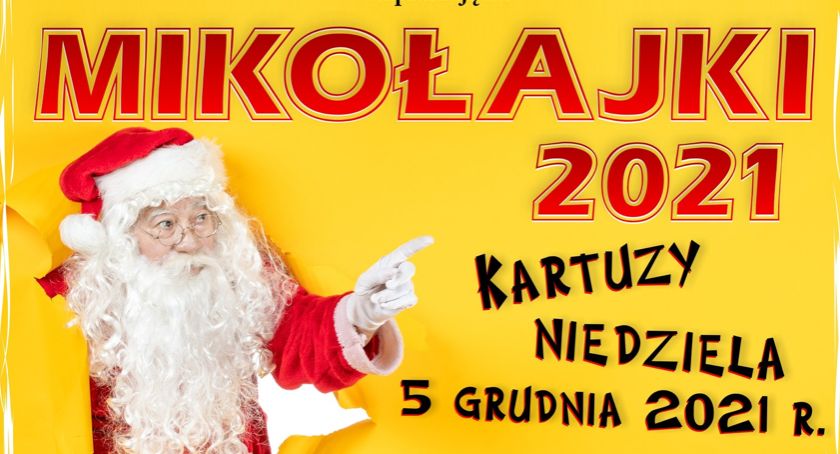 Mikołajki 2021 w Kartuzach
