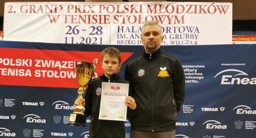 Samuel Michna z UKS Lis Sierakowice najlepszy w drugim turnieju Grand Prix Polski Młodzików