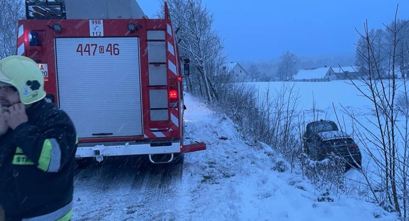 Żakowo. Zderzenie dwóch pojazdów - jedna osoba w szpitalu