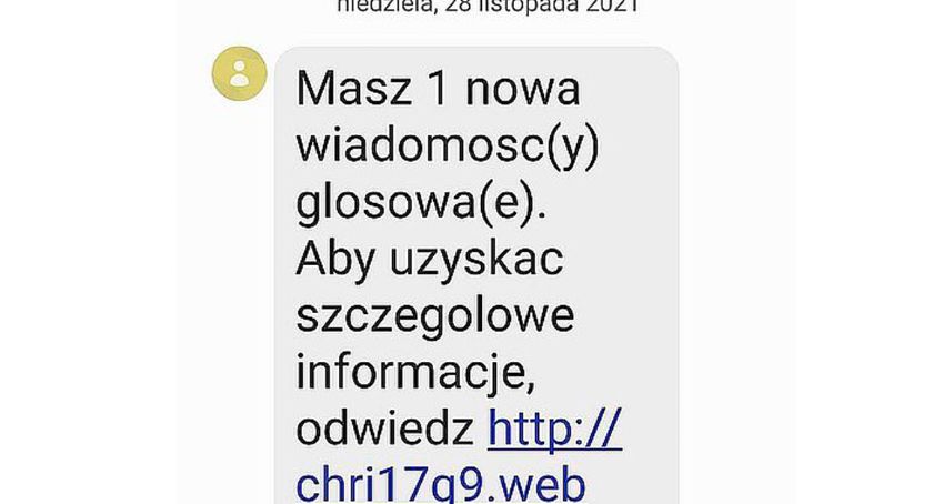 Oszuści mają nową metodę - na pocztę głosową!