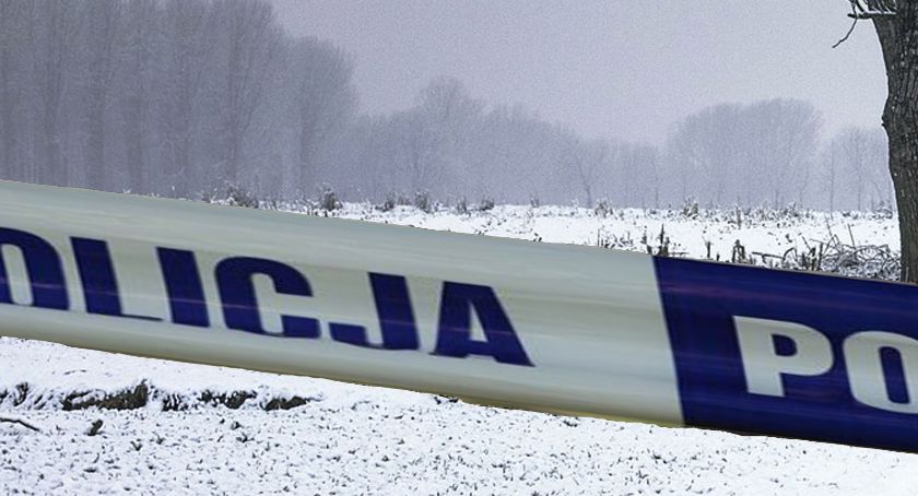 Na polu znaleziono ciało 62-letniego mężczyzny
