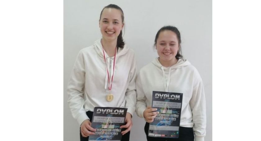 Martyna Jankowska i Dominika Kuchta złotymi medalistkami ogółnopolskich mistrzostw 