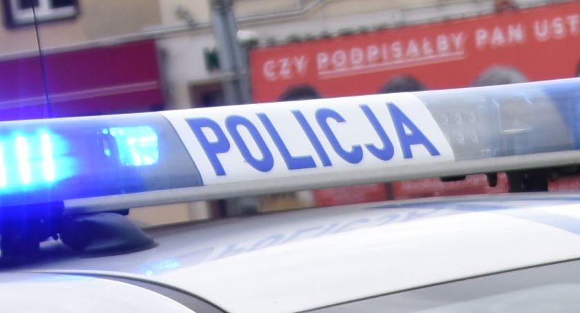 Banino. Doprowadził do kolizji - miał ponad trzy promile