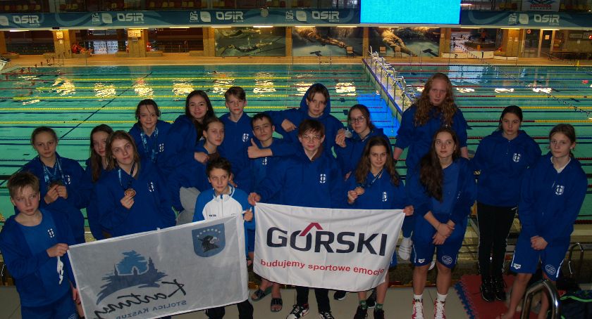 Pływacy GKS Cartusii w czołówce Międzynarodowych Mistrzostw w Olsztynie