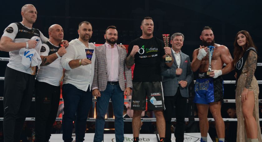 Meyna i Bizewski zwycięzcami walk podczas KAPEO Rocky Boxing Night w Żukowie