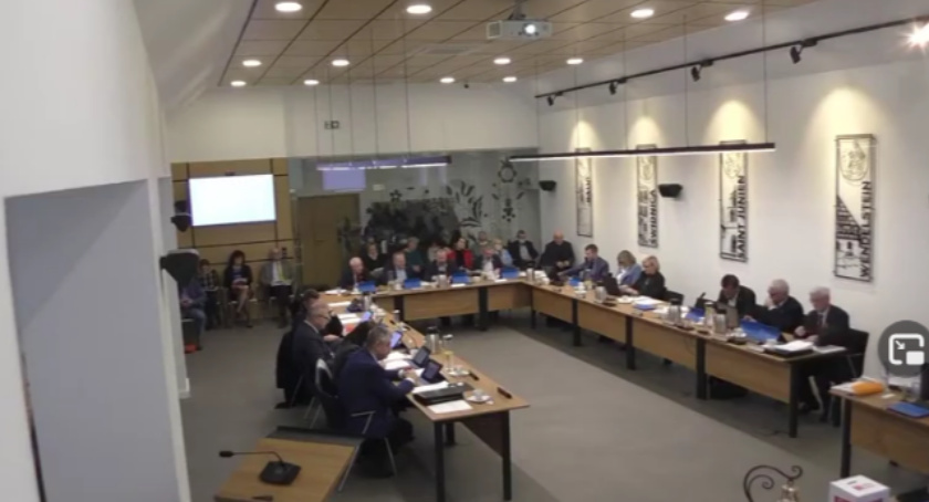 XL Sesja Rady Miejskiej w Żukowie - program