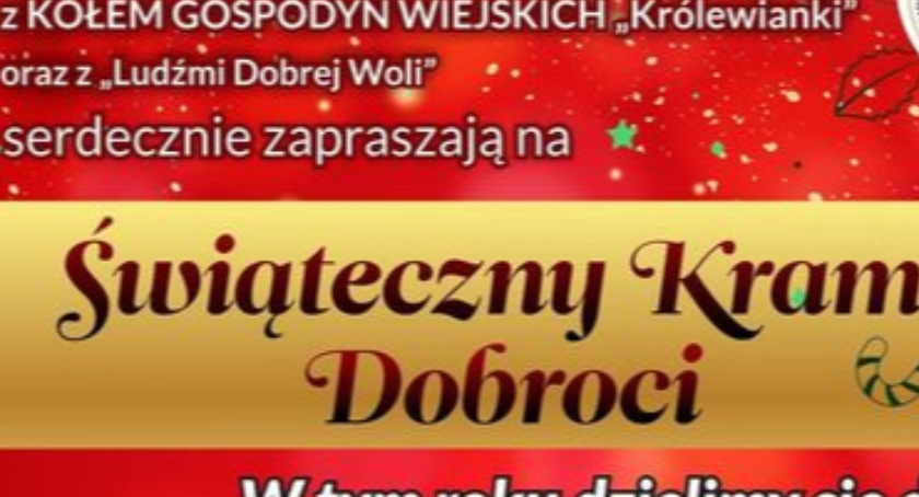 Świąteczny Kram Dobroci w Kamienicy Królewskiej