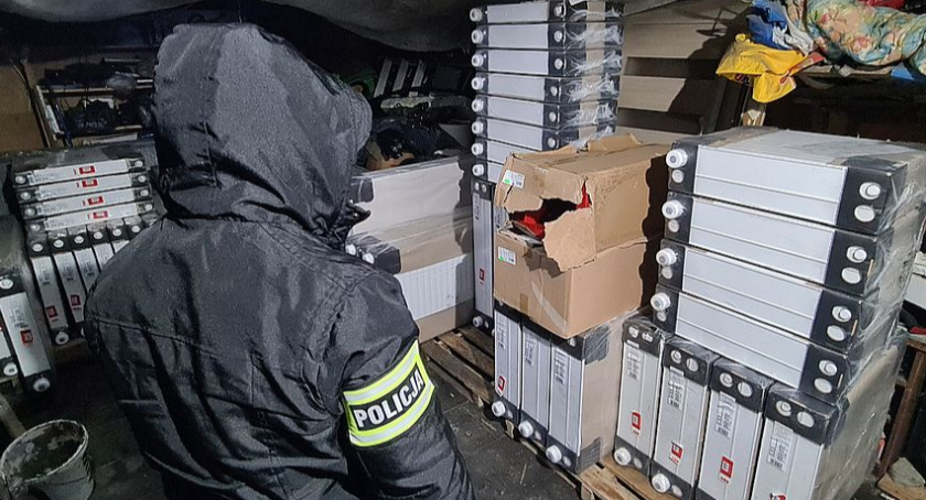 Ukradł z kolegą kilkadziesiąt grzejników z budowy w Gdańsku