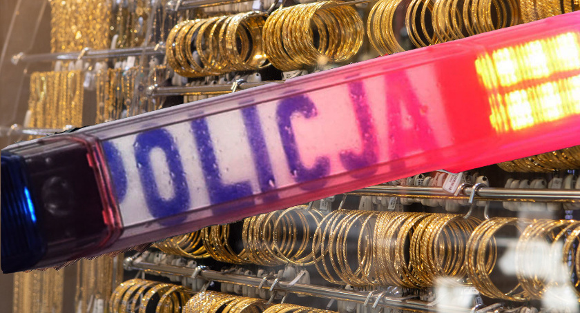 Ukradł biżuterię wartą 22.000 złotych i zastawił ją w lombardzie