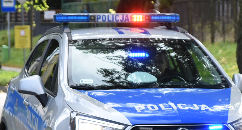 Policja poszukuje świadków potrącenia mężczyzny w Żukowie