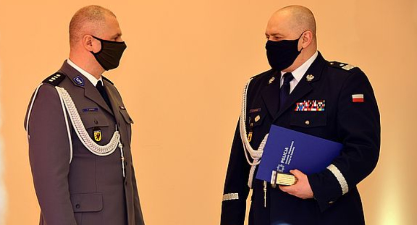 Nadkom. Tomasz Juński oficjalnie Komendantem Powiatowym Policji w Kartuzach