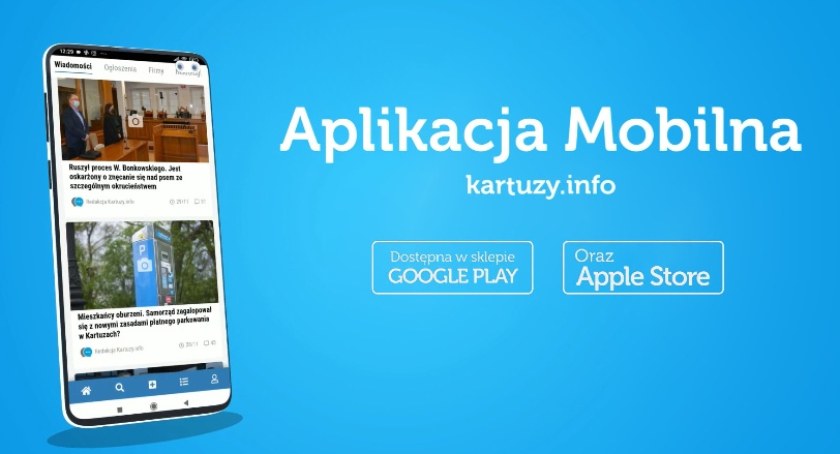 Uwaga konkurs! Oceń apkę Kartuzy.info i wygraj nagrody!