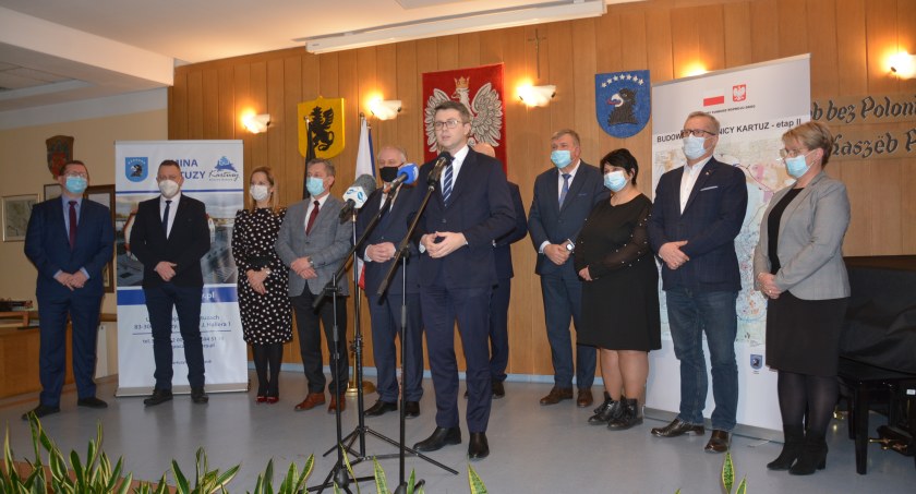 Kartuzy. Jest dofinansowanie na II etap obwodnicy. MGG: 