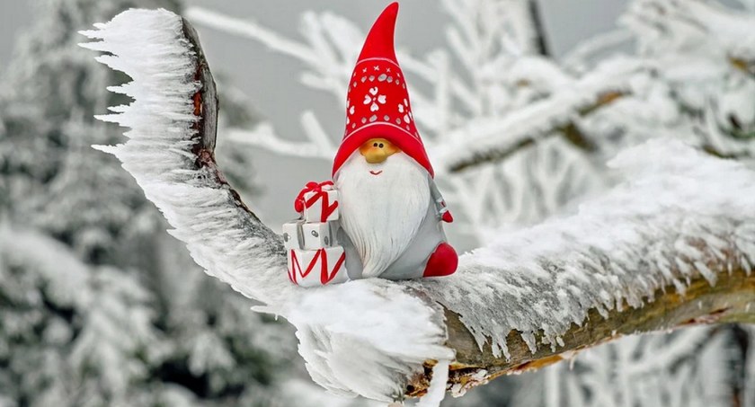 Pięknych i radosnych Świąt Bożego Narodzenia!