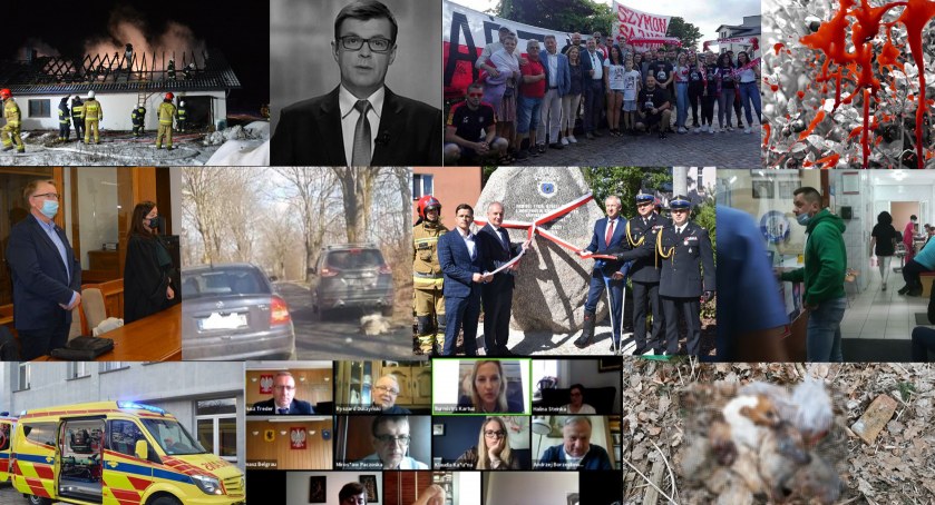 Rok 2021 w telegraficznych skrócie - przypominamy najważniejsze wydarzenia