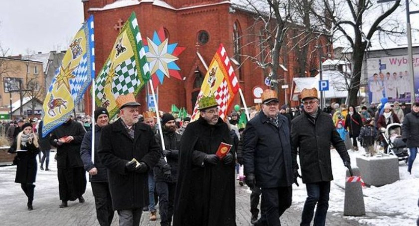 Orszak Trzech Króli 2022 w Kartuzach