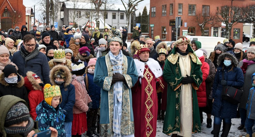 Królewskie orszaki przemaszerowały ulicami Kartuz