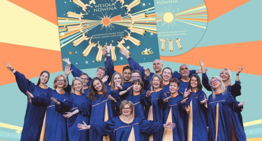 Koncert kolęd w wykonaniu Gdańskiego Chóru Gospel w Żukowie