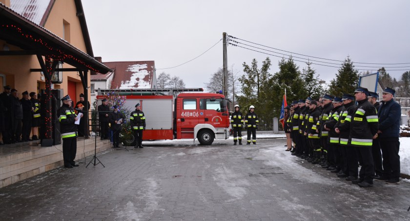 OSP Reskowo z nowym wozem ratowniczo-gaśniczym