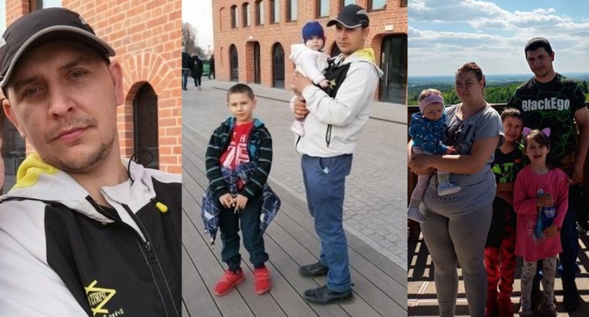 Wciąż potrzebna jest pomoc dla ojca trójki dzieci walczącego z czerniakiem