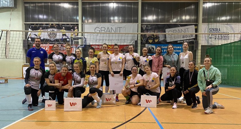 Charytatywny Noworoczny Turniej Siatkarski w Kartuzach za nami
