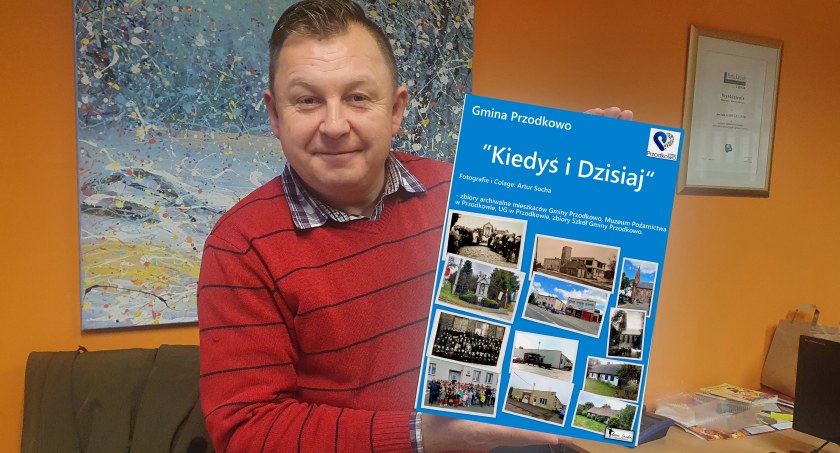 Pokazuje Przodkowo dawniej i dziś - niezwykła wystawa zdjęć Artura Sochy