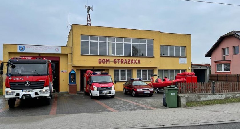 Jednak rozbudowa OSP Dzierżążno? Ruszył przetarg na projekt przebudowy strażnicy