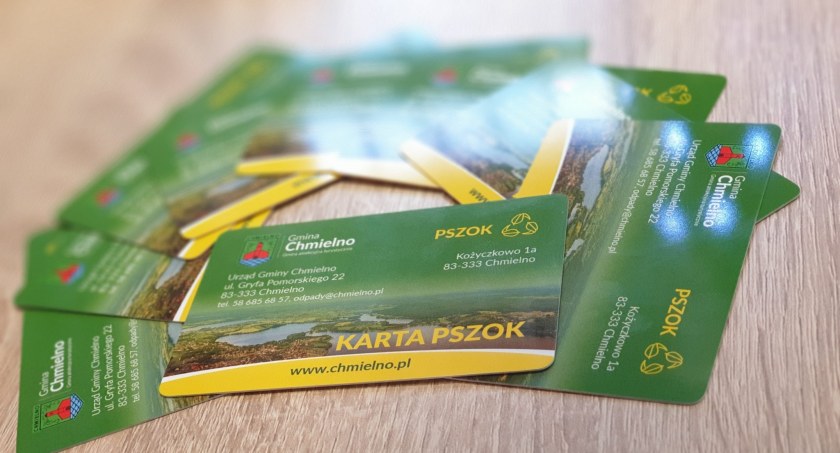 Chmielno. Mieszkańcy już mogą odbierać karty do PSZOK-u w Kożyczkowie