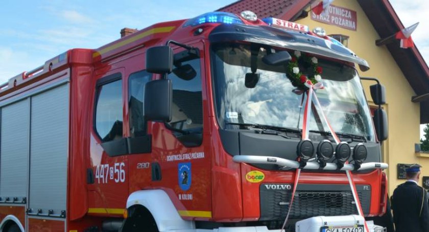 Kolejne dwa nowe wozy trafią do jednostek OSP z powiatu kartuskiego