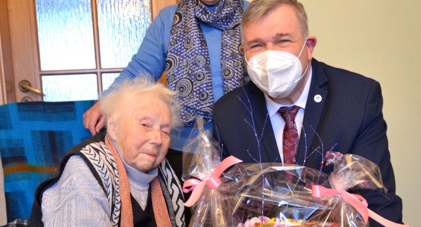 Helena Konkel z Brodnicy Górnej skończyła 103 lata!