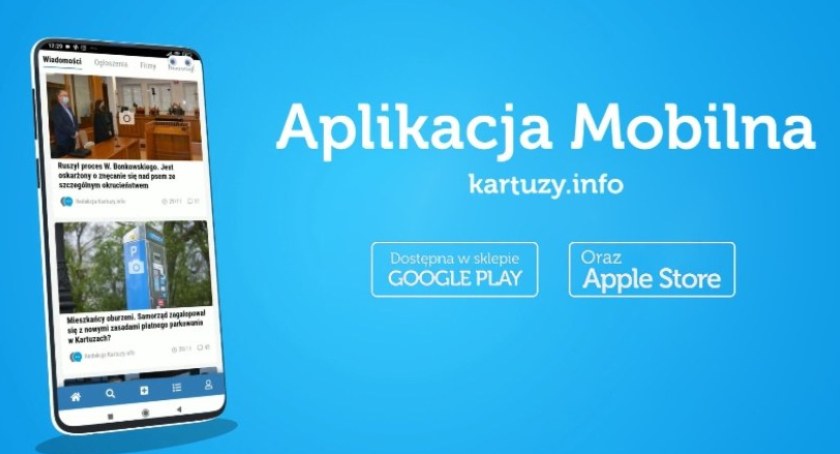 Dziękujemy za opinie o naszej apce Kartuzy.info. Oto zwycięzcy!