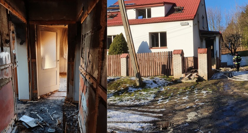 Kartuzy. Ich dom zniszczył ogień - potrzebna pomoc