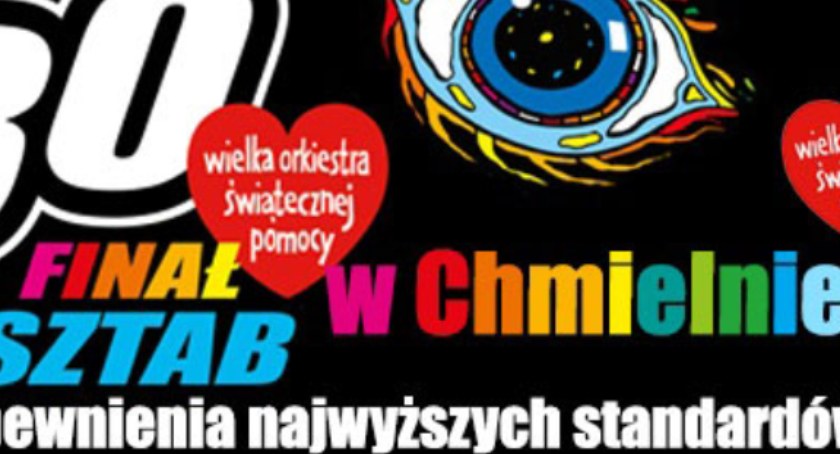 30. finał Wielkiej Orkiestry Świątecznej Pomocy w Chmielnie
