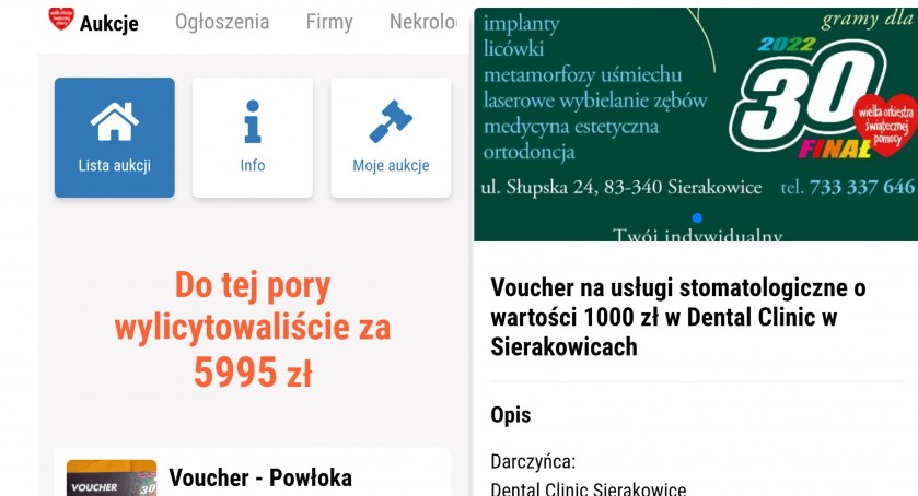 30. finał WOŚP w apce Kartuzy.info! A co na aukcjach? O tym szefowie sztabów. Gramy razem! [VIDEO]