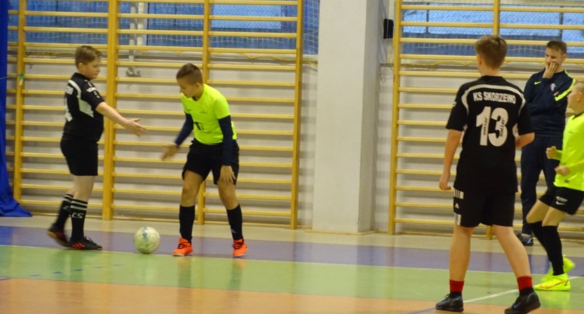 Amator Kiełpino liderem Halowej Ligi Juniorów rocznika 2008. Wierzyca Stara Kiszewa coraz bliżej obrony tytułu w roczniku 2010