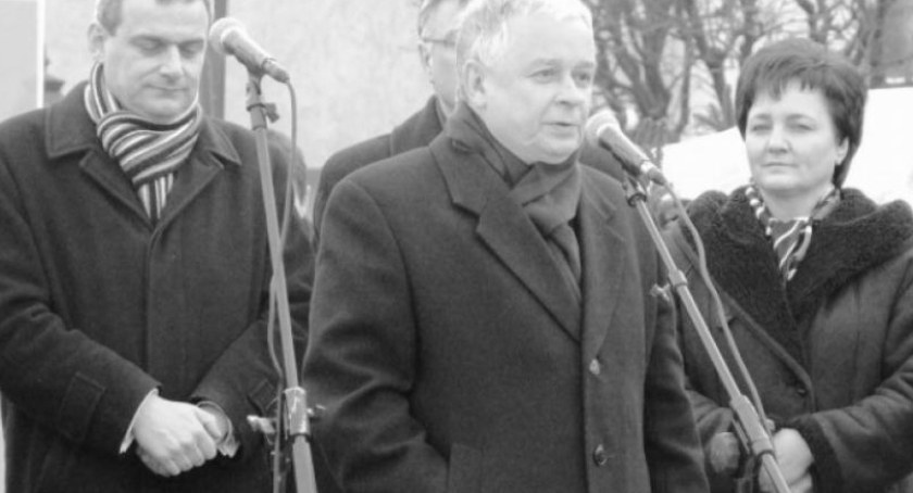 W Kartuzach pojawi się tablica upamiętniająca prezydenta śp. Lecha Kaczyńskiego?