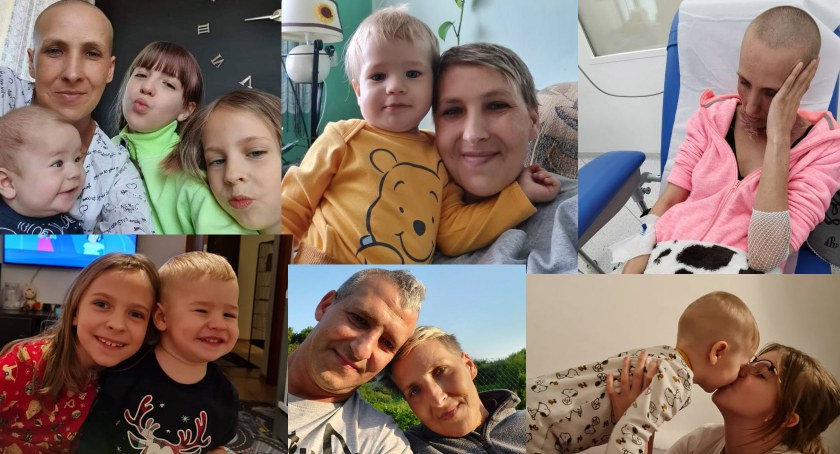Teresa Sobczak, chce jak najdłużej być z dziećmi - potrzebna pomoc