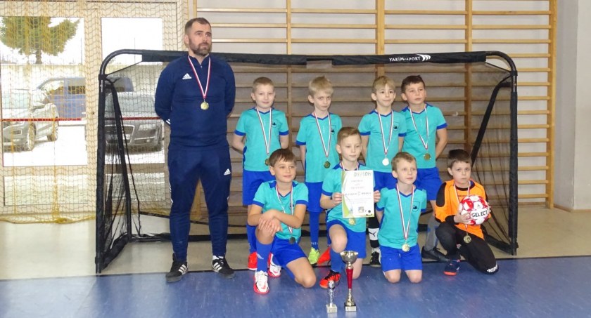 GTS Przywidz ze zwycięstwem trzynastej kolejki turnieju Kiełpino Cup rocznika 2013