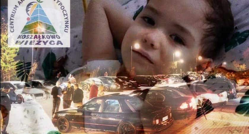 Fani motoryzacji znów polecą na pomoc - tym razem Wiktorkowi