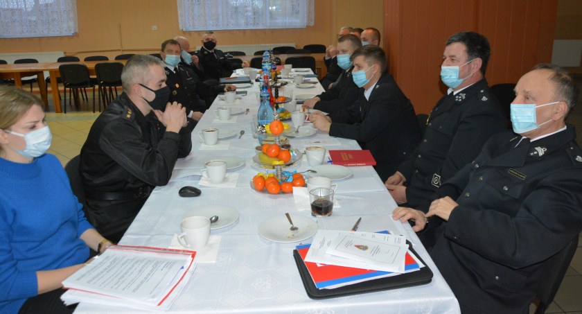 Strażacy-ochotnicy podsumowali 2021 rok i debatowali o nowej ustawie o OSP