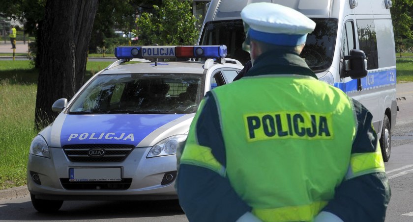 Wzmożone kontrole policji - trwa akcja prędkość