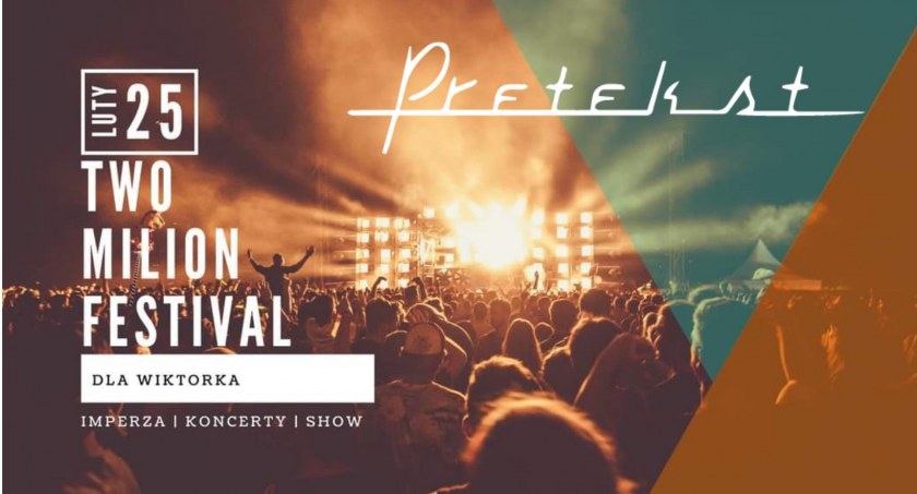 Two Milion Festival dla Wiktorka - już za tydzień w Kartuzach odbędzie się wyjątkowy koncert charytatywny